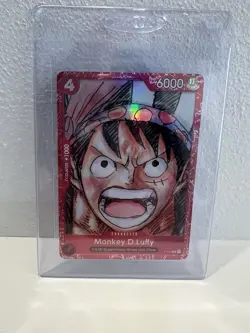 Monkey.D.Luffy (Premium Card Collection -ONE PIECE FILM RED Edition-) P-022 - Image 1