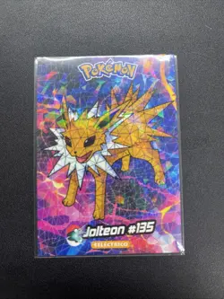 Jolteon #135 - Cracked Ice Holo - Crystal Collection 2024 - Pokemon Card - Image 1