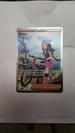 Dawn SIR 2025 Pokemon Phantasmal Flames English Card Full Art 129/094 IN-HAND ✨ - Image 1