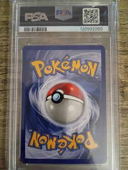 1st Edition Machamp 008/102 Deck Exclusives Holo Pokemon Card PSA 9 - Image 2