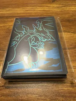Charizard Card 65 Sleeves (New & Sealed) - Pokemon - Phantasmal Flames ETB - Image 3