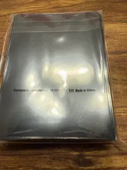 Charizard Card 65 Sleeves (New & Sealed) - Pokemon - Phantasmal Flames ETB - Image 4