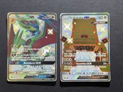 Pokemon Lot of 9 English GX Cards - Sun & Moon Era Hidden Fates - Image 3