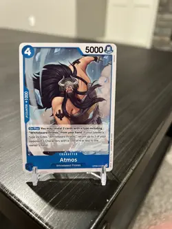 OP08-040 Atmos : Uncommon English One Piece TCG Card : OP08: Two Legends - Image 1