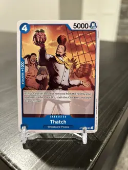 OP08-045 Thatch : Uncommon English One Piece TCG Card : OP08: Two Legends - Image 1