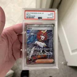 Mela SR 087/066 SV4K Ancient Roar Pokemon Card Japanese Scarlet & Violet PSA 10 - Image 1