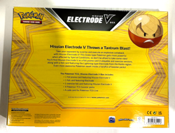 Pokemon TCG Hisuian Electrode V Card Box Sealed 820650851216 - Image 2
