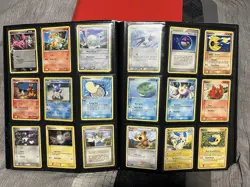Vintage Pokemon TCG Binder 180 Cards E-Reader HGSS EX Lots Of Holos - Image 4