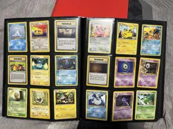 Vintage Pokemon TCG Binder 180 Cards E-Reader HGSS EX Lots Of Holos - Image 5