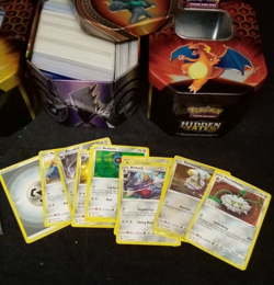 Pokemon Card Bundle With 6 Collection Tins - Image 2