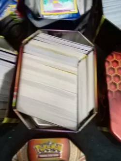 Pokemon Card Bundle With 6 Collection Tins - Image 5