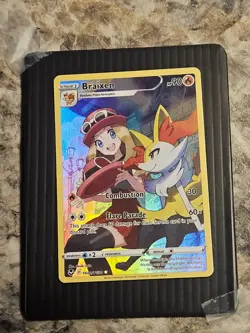 Braixen SWSH12: Silver Tempest Trainer Gallery #TG01/TG30 Pokemon Card - Image 1