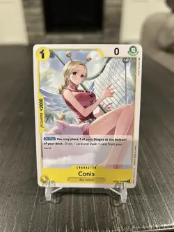 OP05-104 Conis :: Uncommon One Piece TCG Card :: OP05: Awakening Of The New Era - Image 1