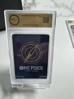 One Piece Card Game - Monkey D. Luffy OP05-119 JP - The Best - AA 10 Gem Mint - Image 2