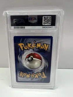 Pokemon Dark Haunter TCG Card Neo Destiny 36/105 Regular Psa 6 - Image 3