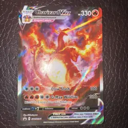 Pokemon TCG Charizard VMAX SWSH261 Black Star Promos Holo Card NM Condition - Image 1