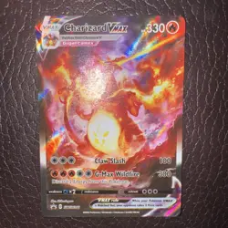Pokemon TCG Charizard VMAX SWSH261 Black Star Promos Holo Card NM Condition - Image 2