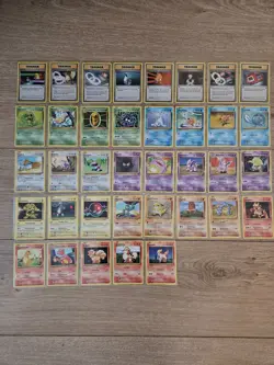 Pokemon XY Evolutions Bundle. 37 Cards Pack Fresh and Sleeved - Image 1