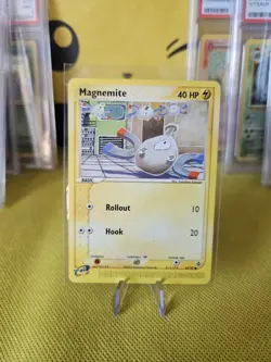 Pokemon TCG Magnemite EX Dragon NM Condition, 61/97 Card - Image 1