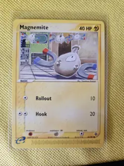 Pokemon TCG Magnemite EX Dragon NM Condition, 61/97 Card - Image 3
