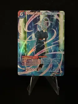 Great Priest, Sentencing (BT27-117) [History of Z] DBS SPR Dragonball Super Card - Image 1