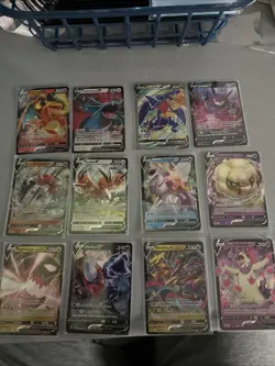Lot of 12 Pokemon V Cards All Nm Condition No Duplicates - Image 1