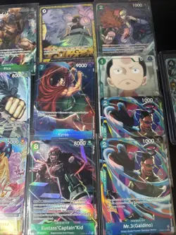 One Piece Alt Arts 14 Card Mixed Lot! Prb02 And More - Image 3