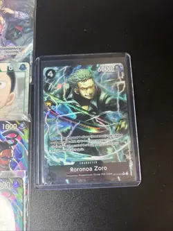 One Piece Alt Arts 14 Card Mixed Lot! Prb02 And More - Image 4