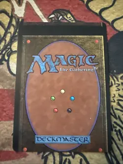 Mtg Magic Fallen Empires Combat Medic Misprint Miscut Error Card - Image 2