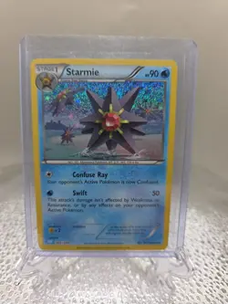 Starmie 005/034 Card Game Classic Holo - MINT - Pack To Sleeve - Blastoise Deck - Image 1