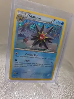 Starmie 005/034 Card Game Classic Holo - MINT - Pack To Sleeve - Blastoise Deck - Image 2