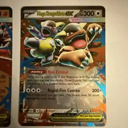 Pokemon TCG Mega Evolution EX Cards x 7 and Premium Power Pro - Image 5