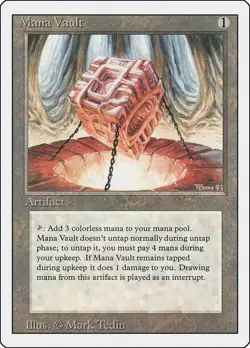 1x Mana Vault (Revised) - Image 1