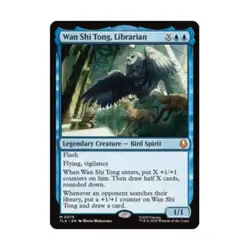 WOTC Avatar: The Last Airbender Wan Shi Tong, Librarian (MR) (Foil) NM - Image 1