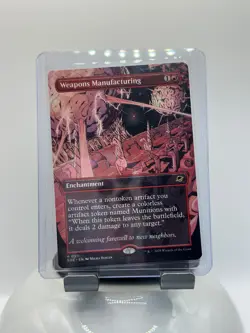 MTG, Weapons Manufacturing (Borderless) 311 Edge of Eternities Regular - Image 1