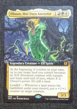 MTG | Obuun, Mul Daya Ancestor | NM | Magic: The Gathering - Image 1