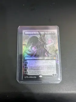 Liliana of the Dark Realms (Borderless) Commander: Bloomburrow Foil mtg - Image 1