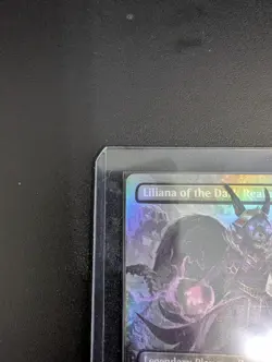 Liliana of the Dark Realms (Borderless) Commander: Bloomburrow Foil mtg - Image 2