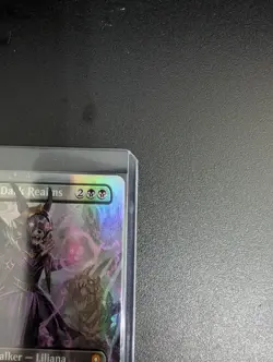 Liliana of the Dark Realms (Borderless) Commander: Bloomburrow Foil mtg - Image 3