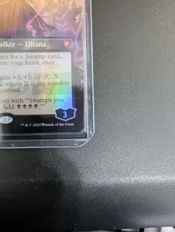 Liliana of the Dark Realms (Borderless) Commander: Bloomburrow Foil mtg - Image 4