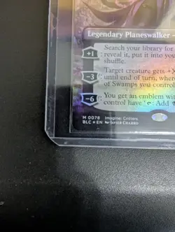 Liliana of the Dark Realms (Borderless) Commander: Bloomburrow Foil mtg - Image 5