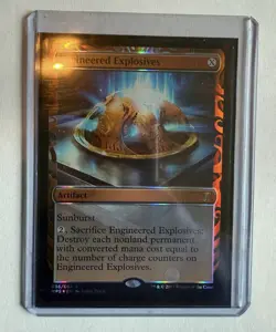Magic: The Gathering Engineered Explosives Kaladesh Masters Foil - Image 1