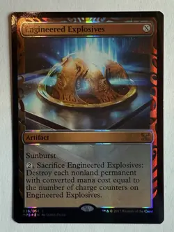 Magic: The Gathering Engineered Explosives Kaladesh Masters Foil - Image 2