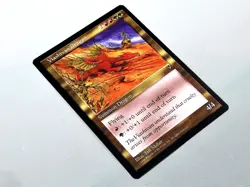 MTG - VISIONS (BB/'96) - VIASHIVAN-DRACHE - VIASHIVAN DRAGON / RARE/NEVER PL./NM - Image 3