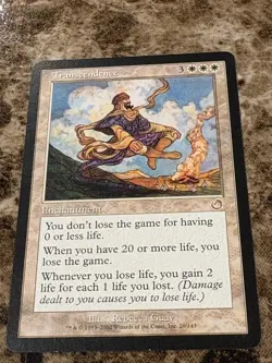 TRANSCENDENCE Magic the Gathering MTG Torment MP - B - Image 1