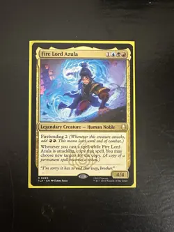 Fire Lord Azula 220 Avatar The Last Airbender Magic the Gathering 000917 - Image 1