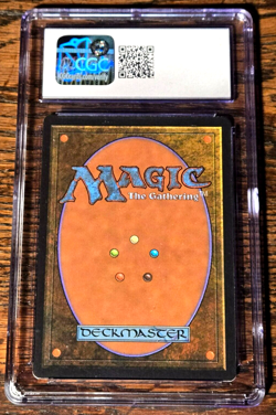 Shivan Dragon CGC 9.5 Mint+ Revised 3rd Edition Rare Vintage MTG - Image 2