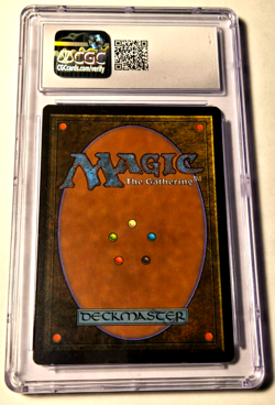 Shivan Dragon CGC 9.5 Mint+ Revised 3rd Edition Rare Vintage MTG - Image 5