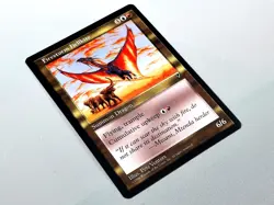 MTG - VISIONS (BB/'96) - FIRESTORM HELLKITE - FEURIGER HOLLEND./RARE/NEVER P./NM - Image 3
