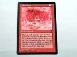 MTG - VISIONS (BB/'96) - ELKIN LAIR - ELKINHORT / RARE / NEVER PLAYED / NM - Image 1